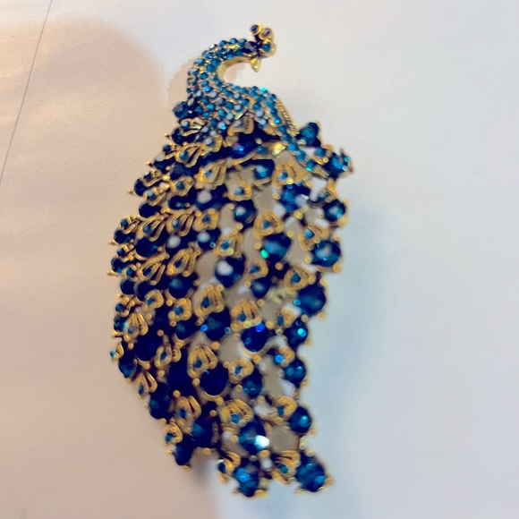 Gorgeous Peacock 🦚 Brooch - Picture 1 of 4